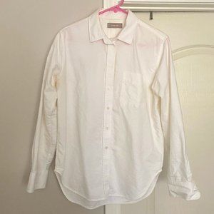 Everlane White Button-down Shirt